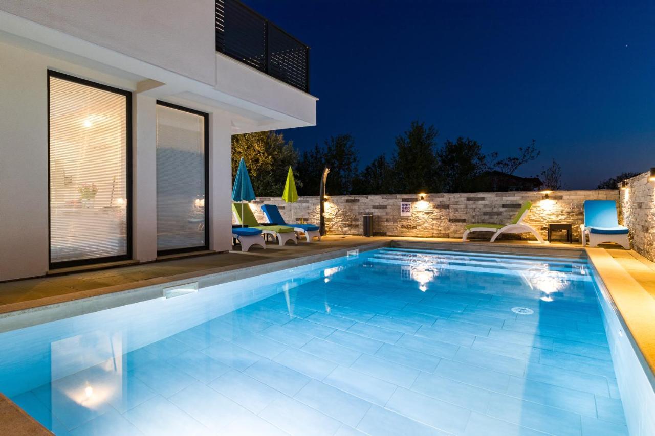 Villa Cindric Medulin Ngoại thất bức ảnh