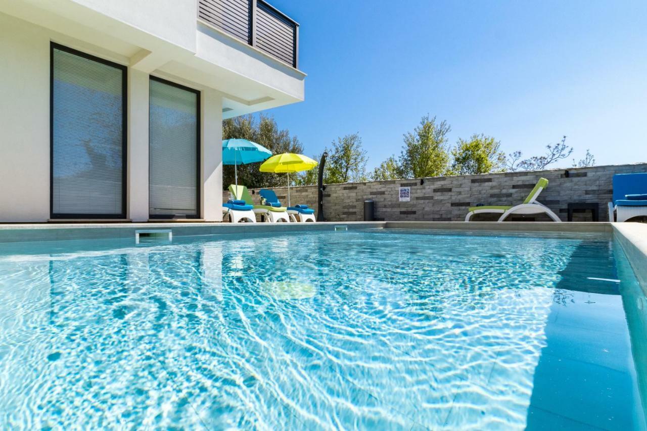 Villa Cindric Medulin Ngoại thất bức ảnh