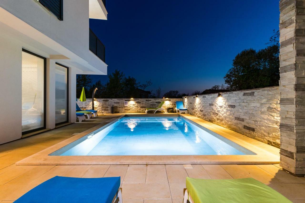 Villa Cindric Medulin Ngoại thất bức ảnh